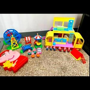 Peppa Pig toy set